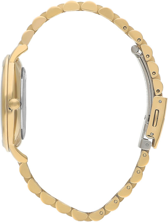 Часы Lee Cooper LC07548.130 — кварцевые, металл суперметалл