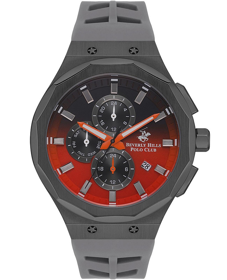 Часы Beverly Hills Polo Club BP3535X.006 — мужские, цветной