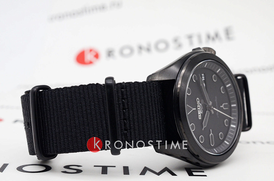 Часы Seiko 5 Sports SRPE69K1S — сталь металл, Япония