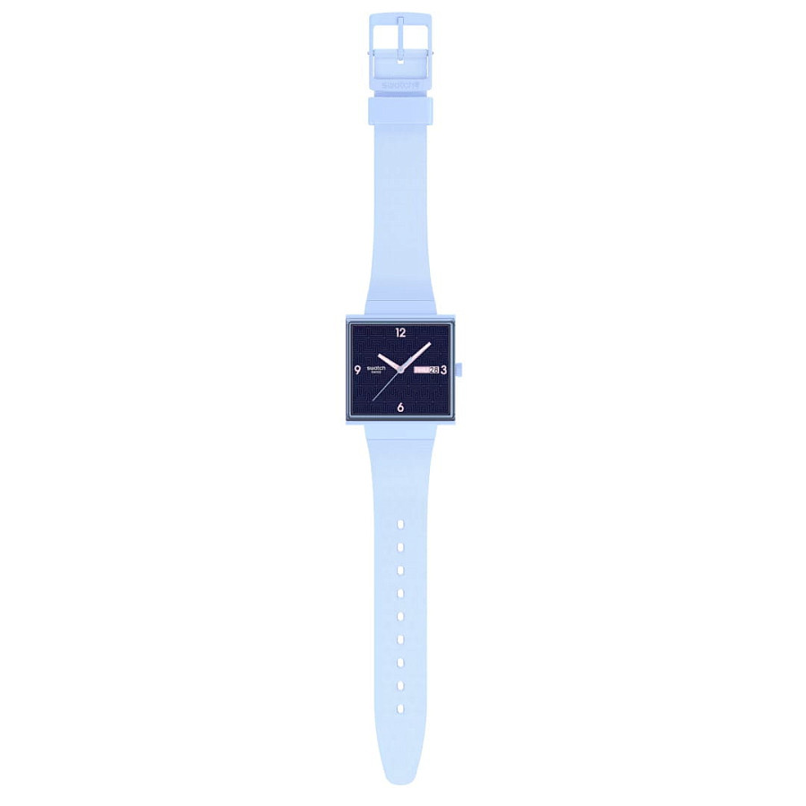 Часы Swatch Bright Angle SO34L701 — силикон, мужские