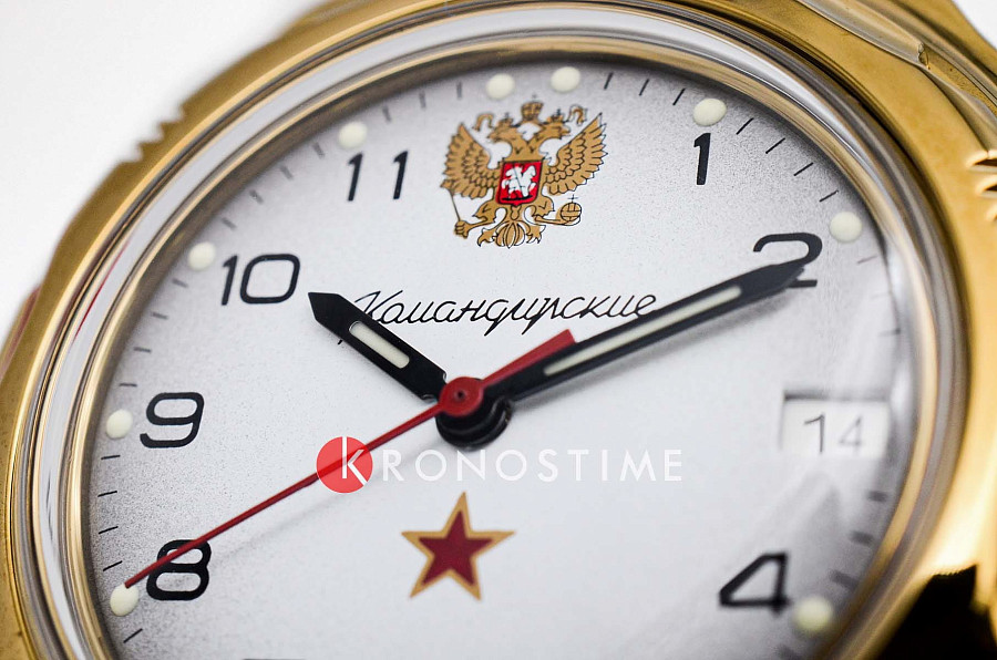 Часы Восток командирские 219322 — Россия, механические