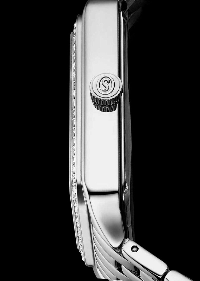 Часы Stuhrling Lustra 4061.2 — кварцевые, сталь металл