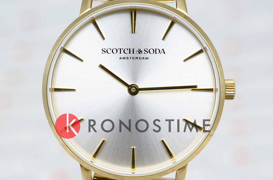 Часы Scotch&Soda SSW.127B — сталь металл, Нидерланды