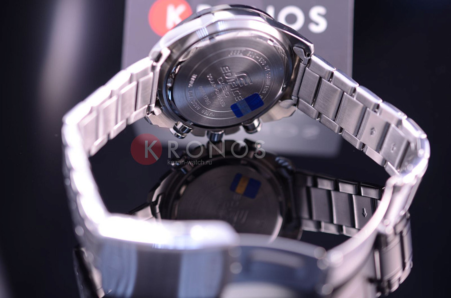 Часы Casio Edifice EQS-600DB-1A9 — нержавеющая сталь, мужские
