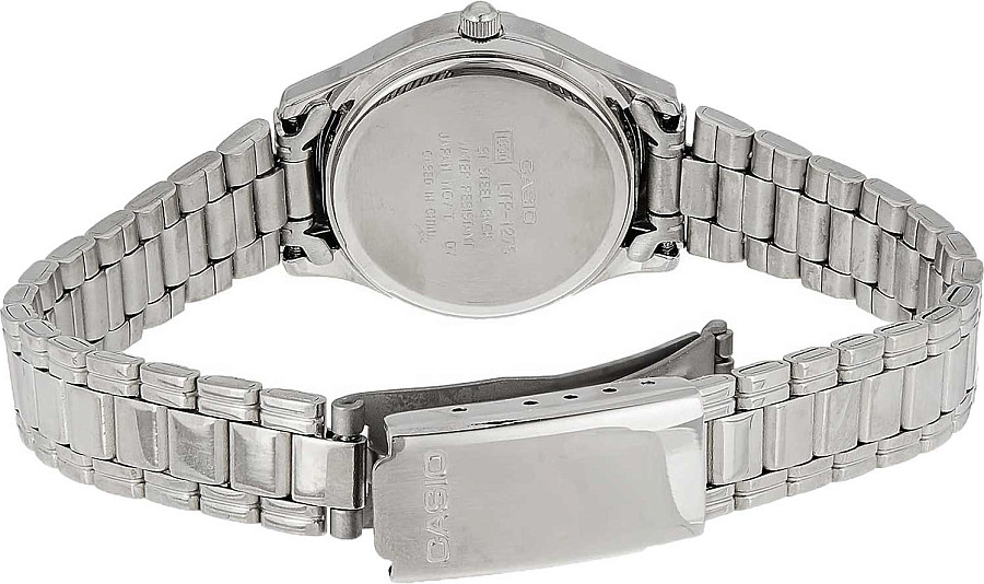 Часы Casio Collection LTP-1275D-7B — кварцевые, сталь металл