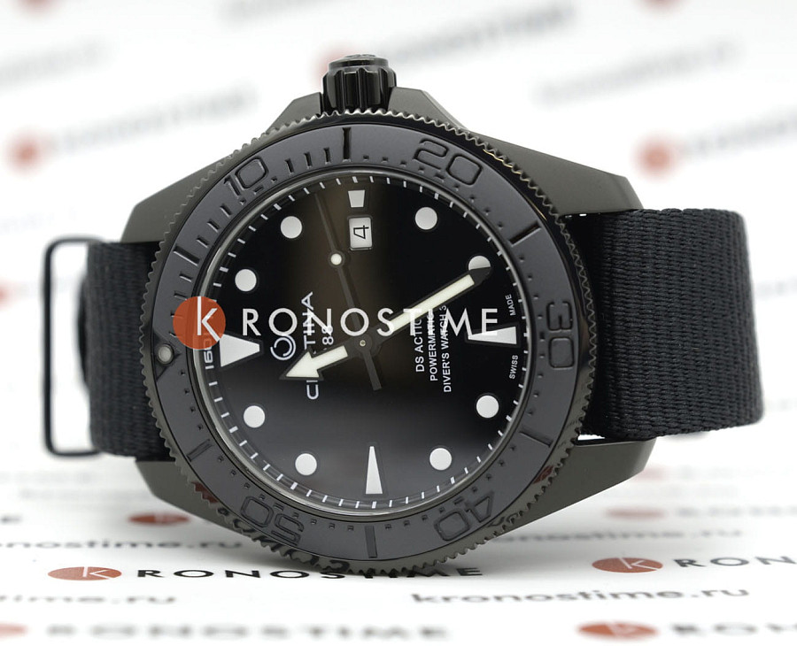 Часы Certina DS Action Diver C032.607.38.051.00 — Швейцария, механические