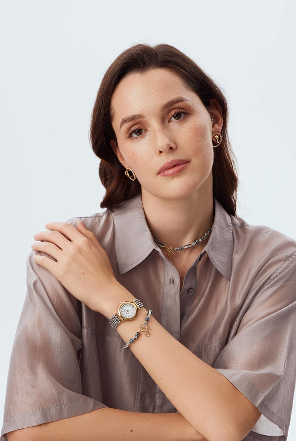 Часы Mathey-Tissot Allure D539BI — металл сталь, Швейцария