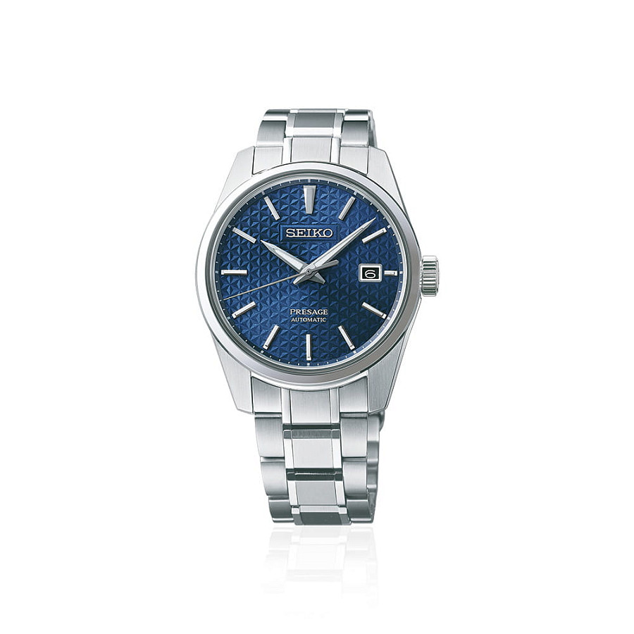 Часы Seiko Presage Sharp Edged Series SPB167 — нержавеющая сталь, мужские