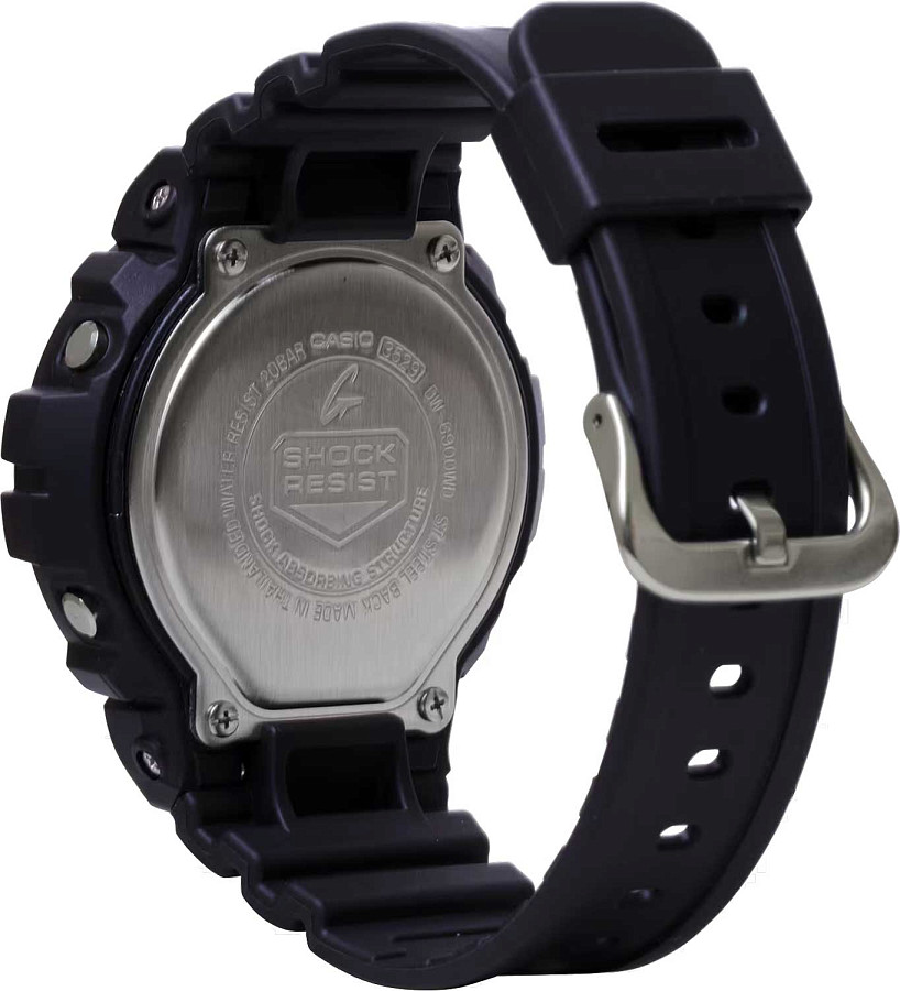 Часы Casio G-Shock DW-6900WD-1D — пластик, мужские