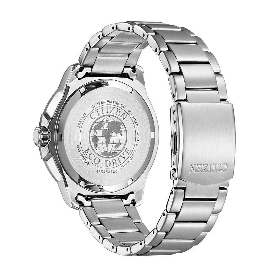 Часы Citizen AW1527-86E — черный, металл сталь