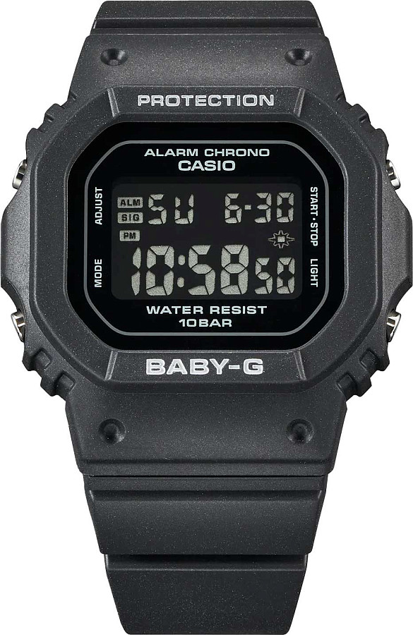 Часы Casio Baby-G BGD-565-1 — женские, пластик