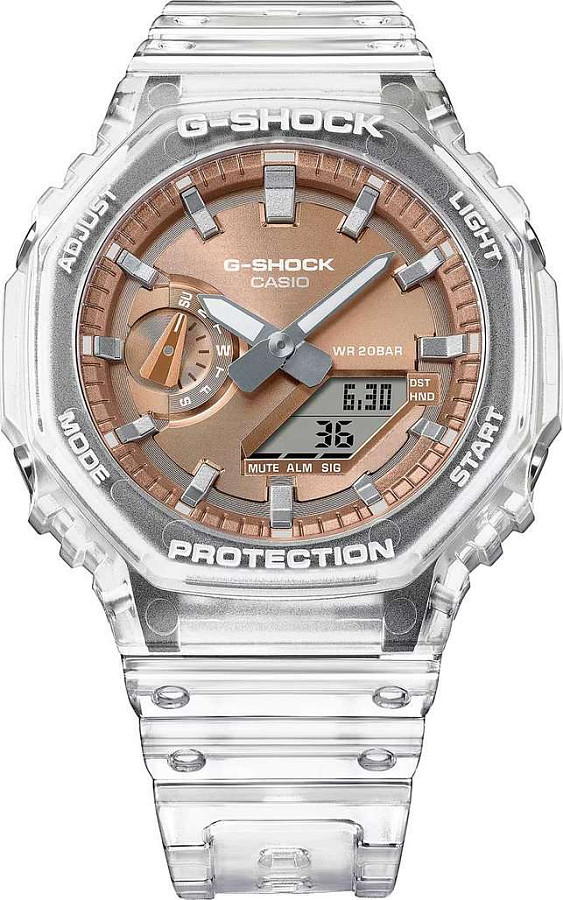 Часы Casio G-Shock GA-2100BM-7A5 — артикул GA-2100BM-7A5