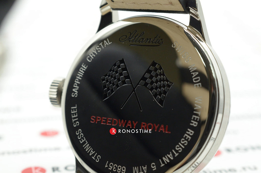 Часы Atlantic Speedway Royal 68351.41.65S — Швейцария, кварцевые