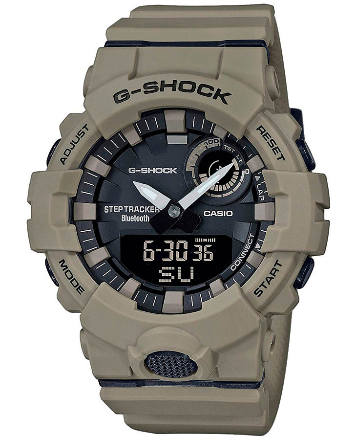 Часы Casio G-Shock GBA-800UC-5A — мужские, черный