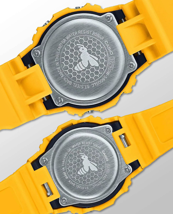 Часы Casio Pair Model SLV-22B-9DR — резина