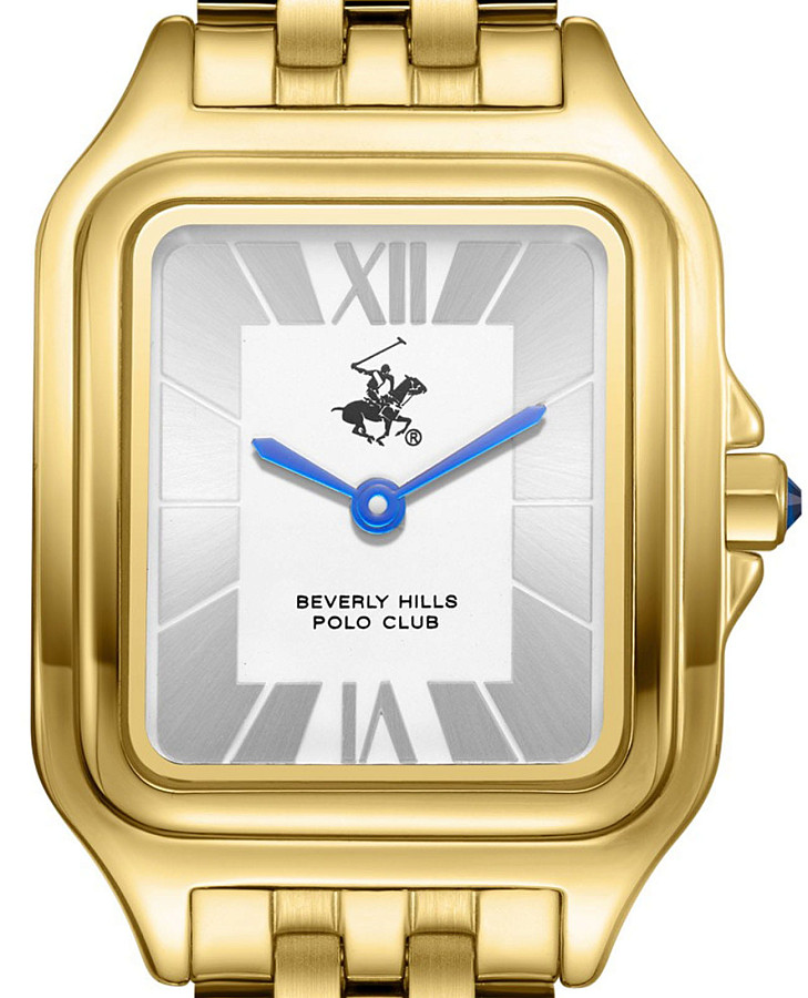 Часы Beverly Hills Polo Club BP3850C.130 — кварцевые, сталь металл