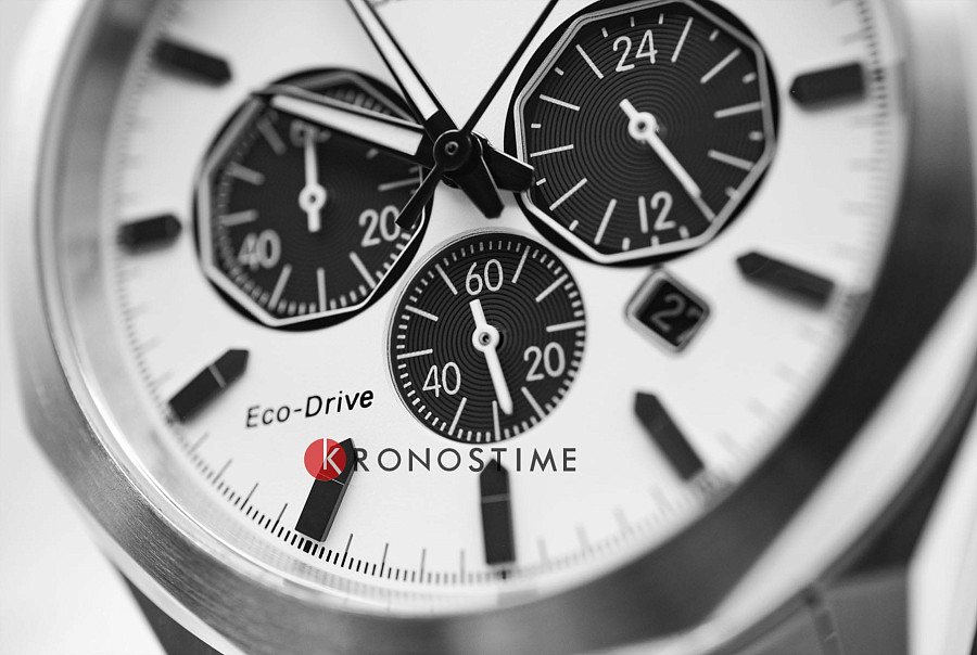 Часы Citizen Eco-Drive CA4590-81A — нержавеющая сталь, мужские