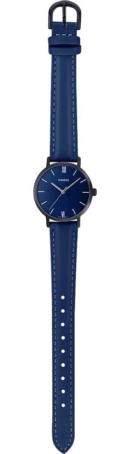 Часы Casio Collection LTP-VT02BL-2AUDF (LTP-VT02BL-2A) — Япония, кварцевые