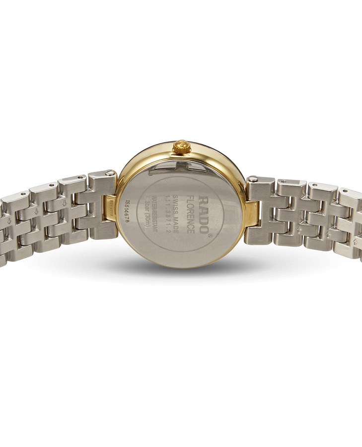Часы Rado Florence R48871153 — кварцевые, металл сталь