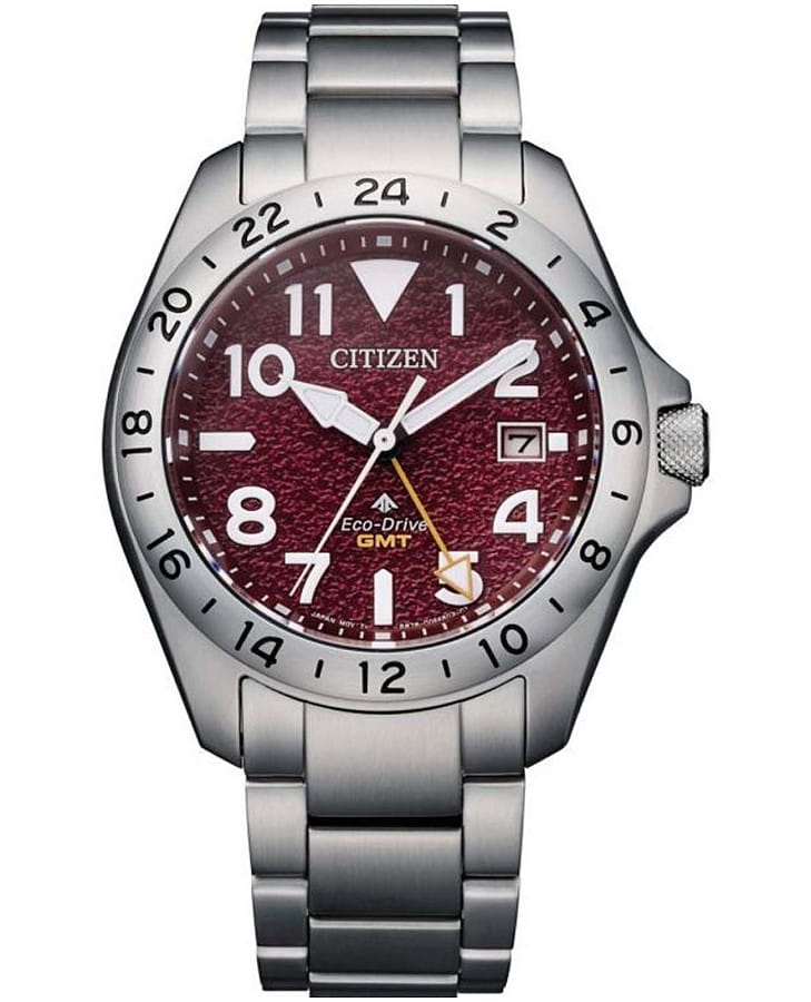Часы Citizen Promaster BJ7150-50W — мужские, красный