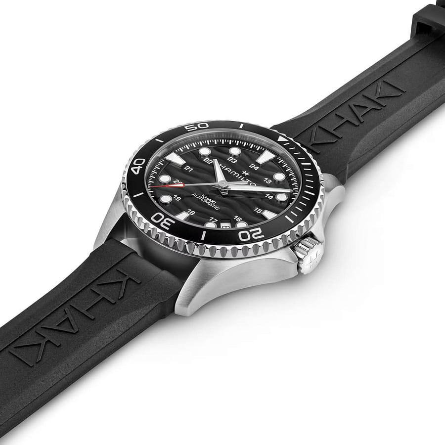 Часы Hamilton Khaki Navy Auto 40 mm H82415330 — металл, Швейцария