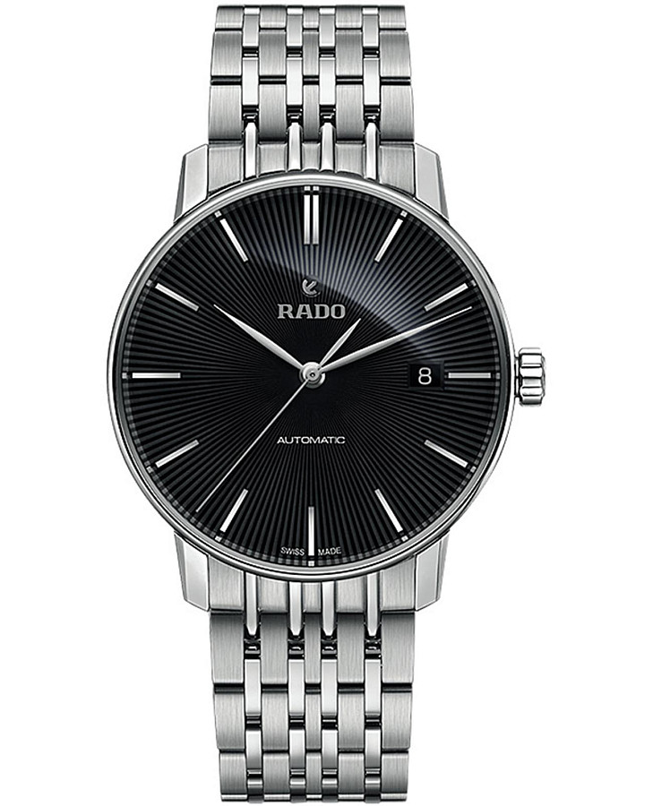 Часы Rado Coupole Classic Automatic R22860154 — мужские, черный