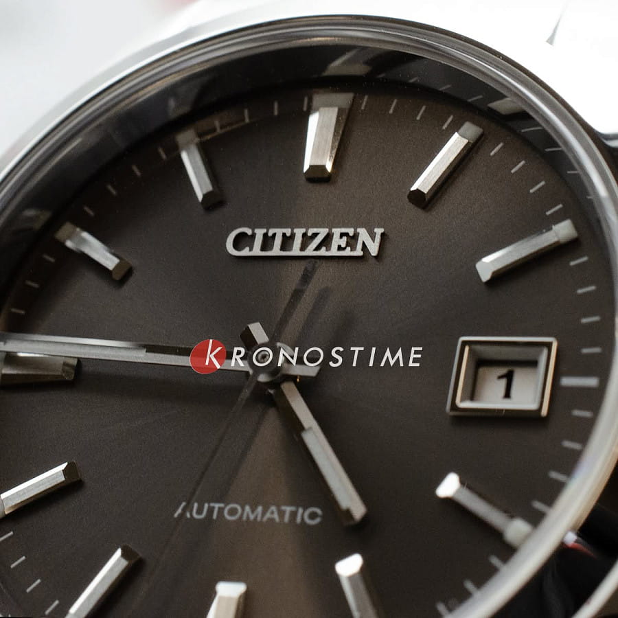 Часы Citizen Automatic NB1050-59H — мужские, нержавеющая сталь
