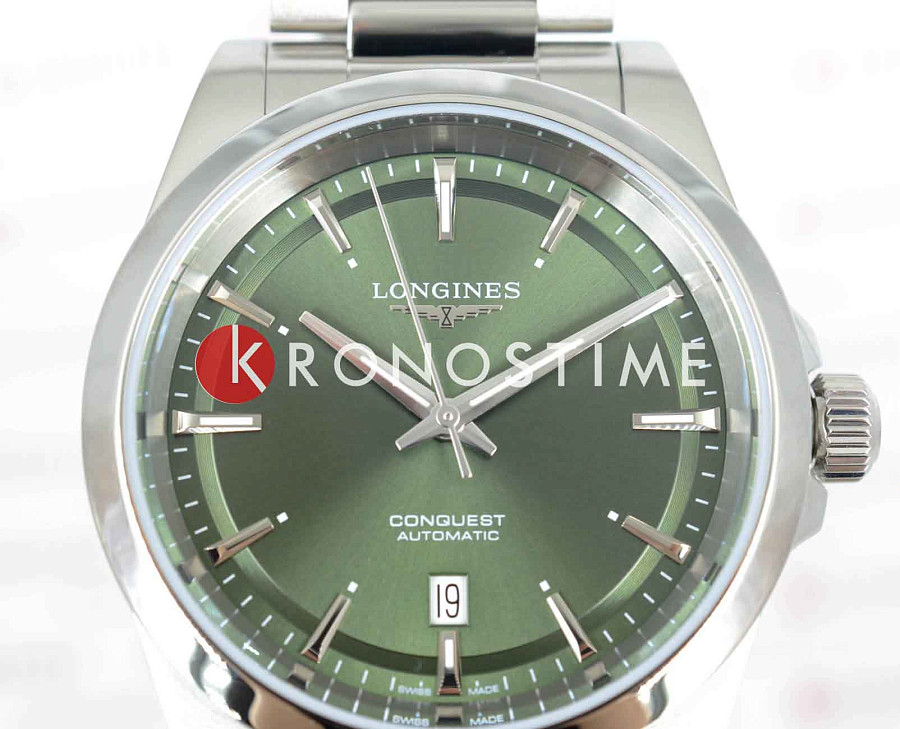 Часы Longines Conquest L3.830.4.02.6 — Швейцария, механические