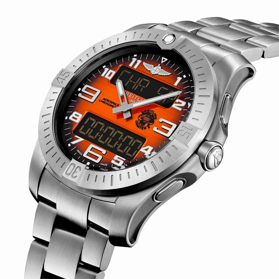 Часы Breitling Aerospace B70 Orbiter EB70101A1O1E1 — кварцевые, титан
