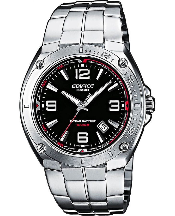 Часы Casio Edifice EF-126D-1A — мужские, черный