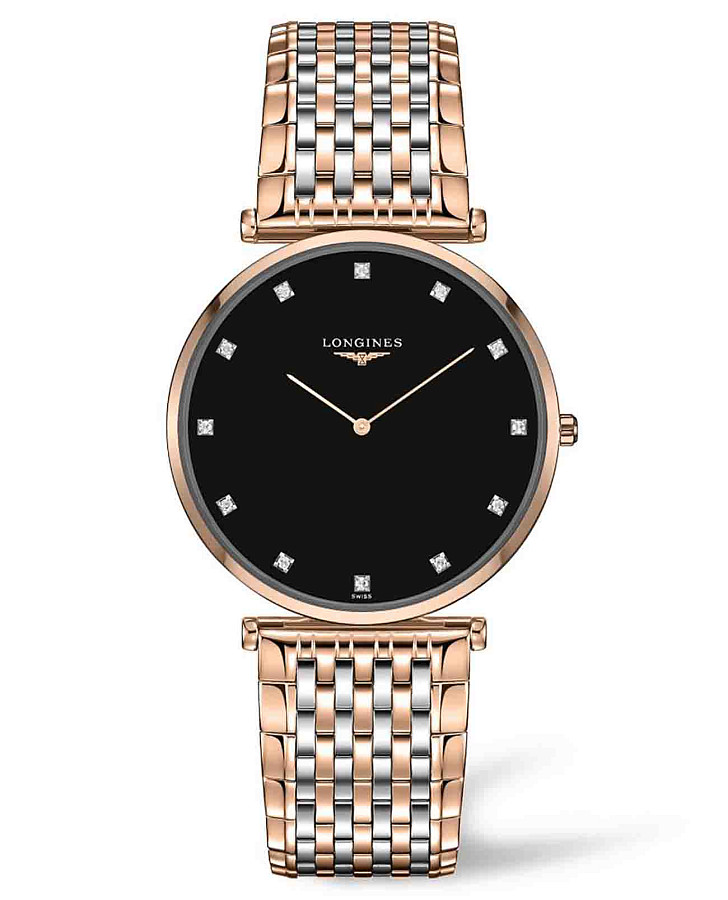 Часы Longines La Grande Classique L4.766.1.57.7 — женские, черный
