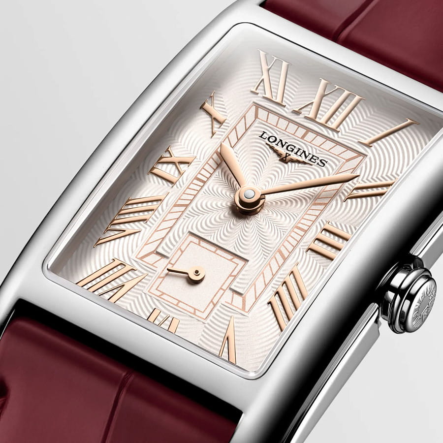 Часы Longines DolceVita L5.512.4.28.2 — кожаный, женские