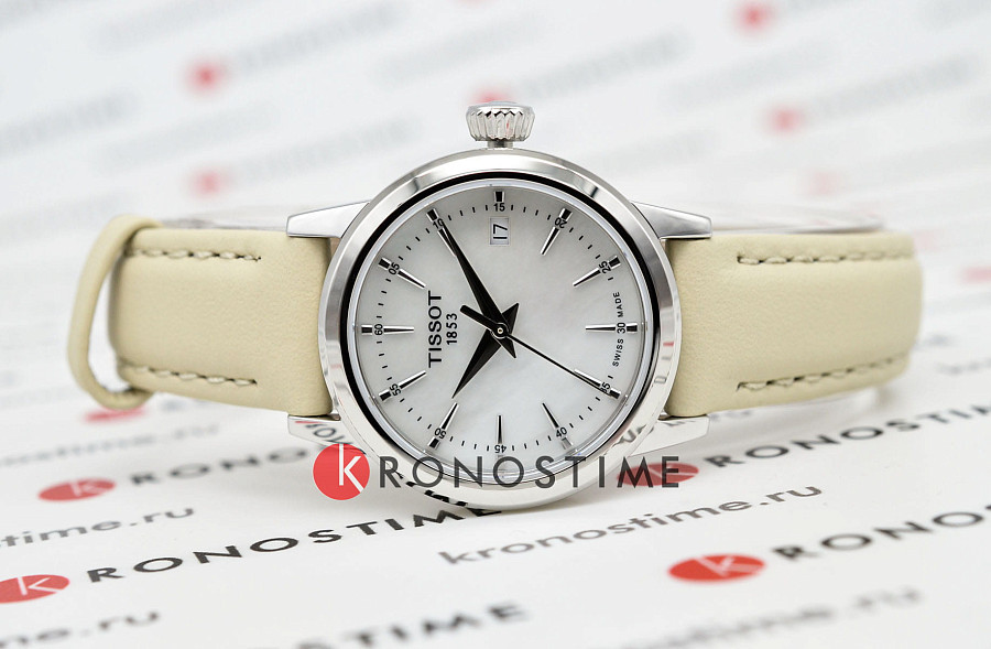 Часы Tissot Classic Dream Lady T129.210.16.111.00 — Швейцария, кварцевые