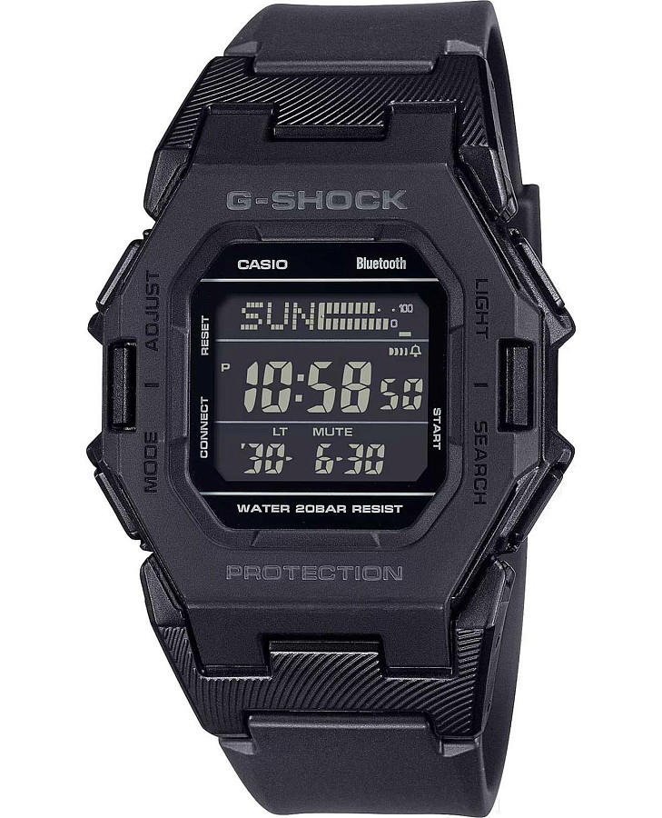 Часы Casio G-Shock GD-B500-1DR (GD-B500-1) — мужские, черный