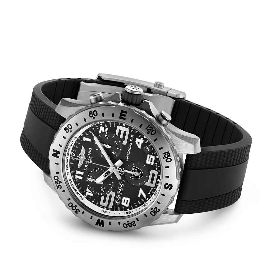 Часы Breitling Professional Endurance Pro 44 NFL Las Vegas Raiders Edition E823106A1B9S1 — титан, Швейцария