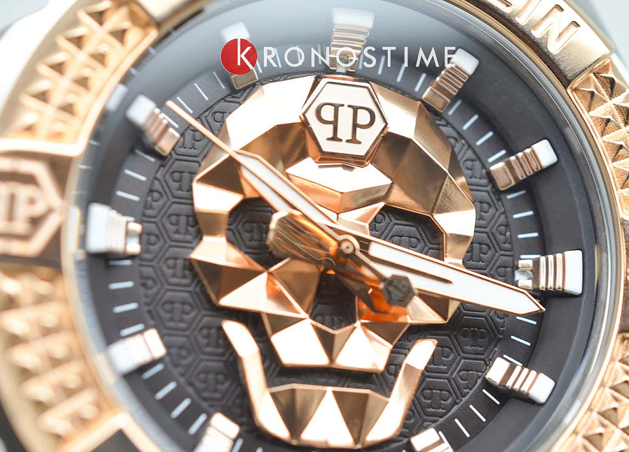 Часы Philipp Plein The Skull PWAAA2925 — нержавеющая сталь, мужские
