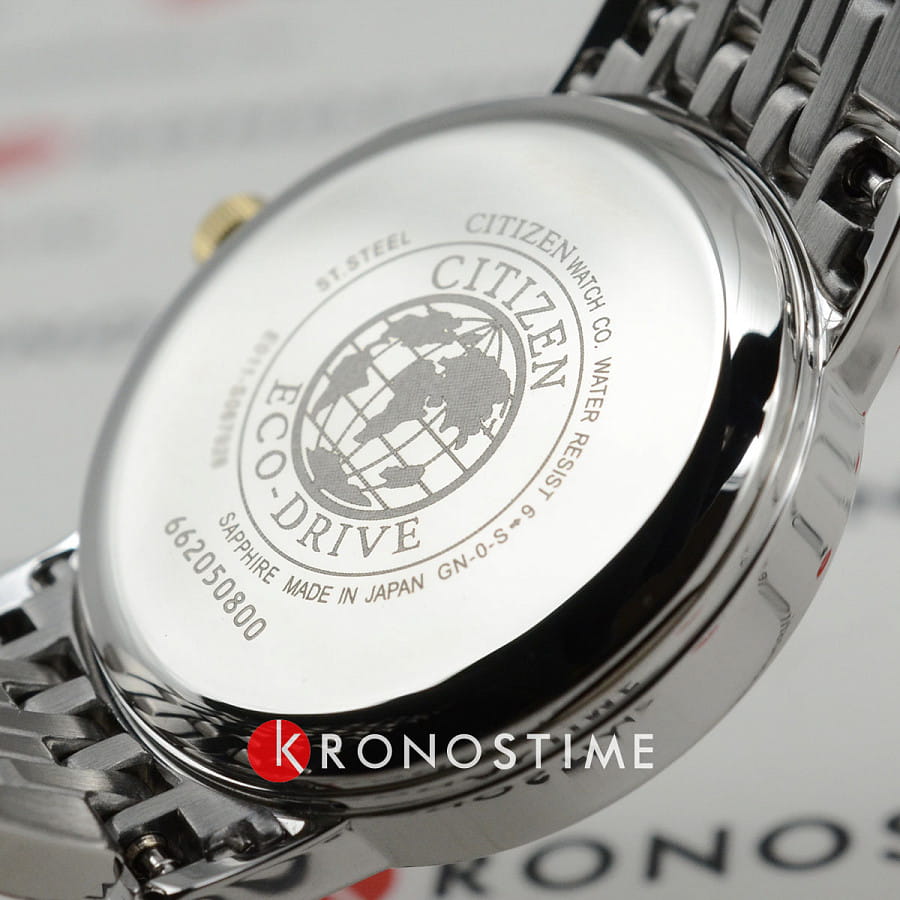 Часы Citizen Eco-Drive EW1584-59C — Япония, кварцевые