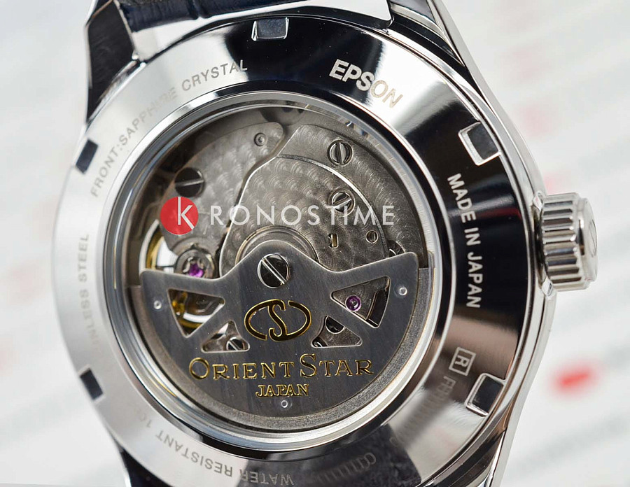 Часы Orient Star RE-AT0006L (RK-AT0006L) — мужские, кожаный
