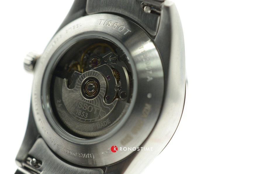 Часы Tissot T-My Lady Automatic T132.007.11.046.00 — металл сталь, нержавеющая сталь