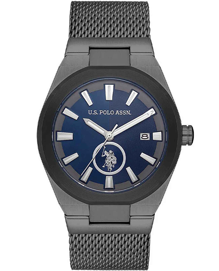 Часы U.S. Polo Assn. Fundamental USPA1062-06 — мужские, синий