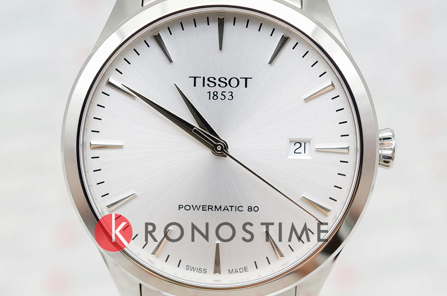 Часы Tissot Classic Dream 40mm T158.407.11.031.00 — металл сталь, Швейцария