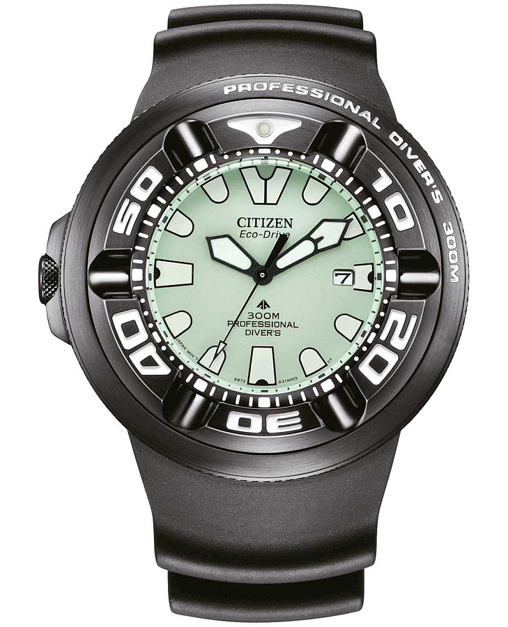Часы Citizen Promaster BJ8055-04X — мужские, зеленый
