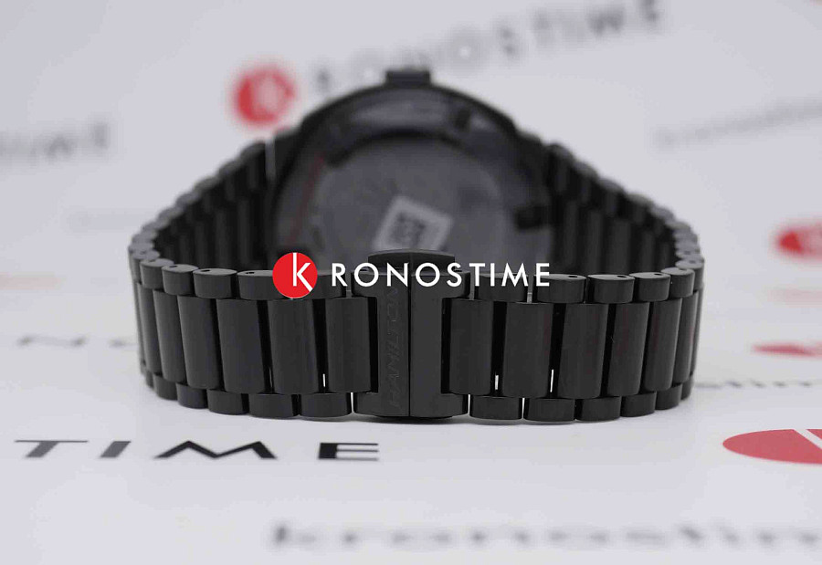 Часы Hamilton American Classic PSR Digital 74 H52404131 — мужские, черный