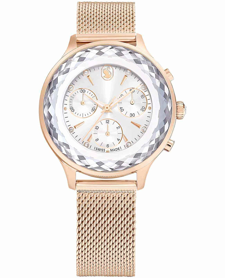 Часы Swarovski Nova Chrono 5677506 — женские, серебристый