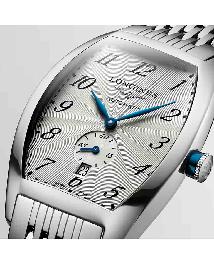 Часы Longines Evidenza L2.642.4.73.6 — механические, сталь металл