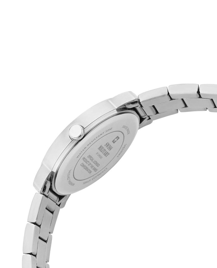 Часы Swiss Military by Chrono Sports SM34093.02 — металл сталь, Швейцария
