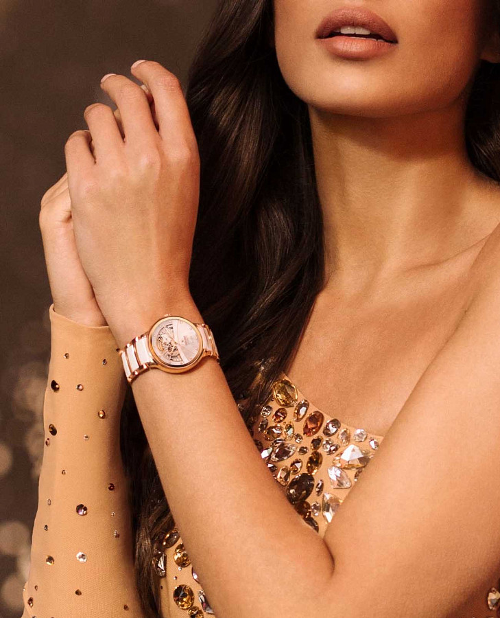 Часы Rado Centrix Automatic Diamonds Open Heart R30029922 — Швейцария, механические