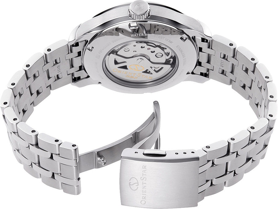 Часы Orient Star RE-AV0B03B (RK-AV0B03B) — механические, Япония, мужские