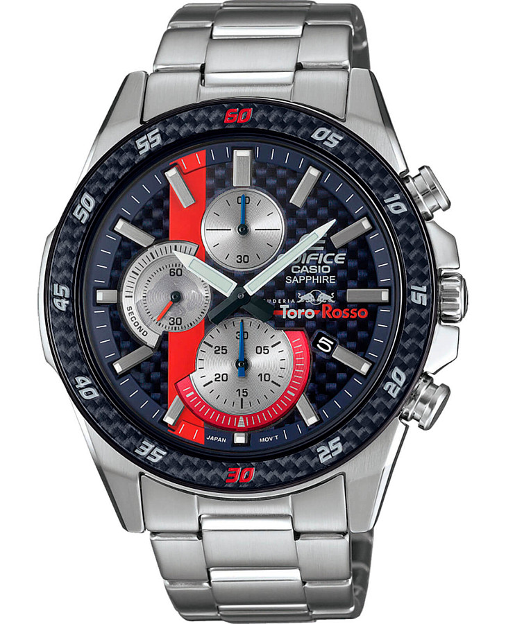Часы Casio Edifice EFR-S567TR-2A — мужские, черный
