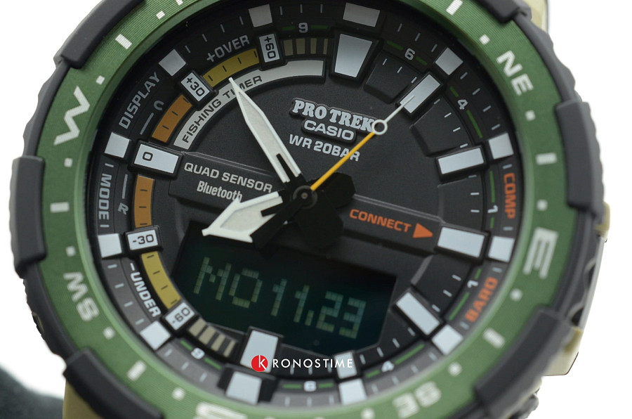 Часы Casio Pro Trek PRT-B70-5 — пластик, Япония